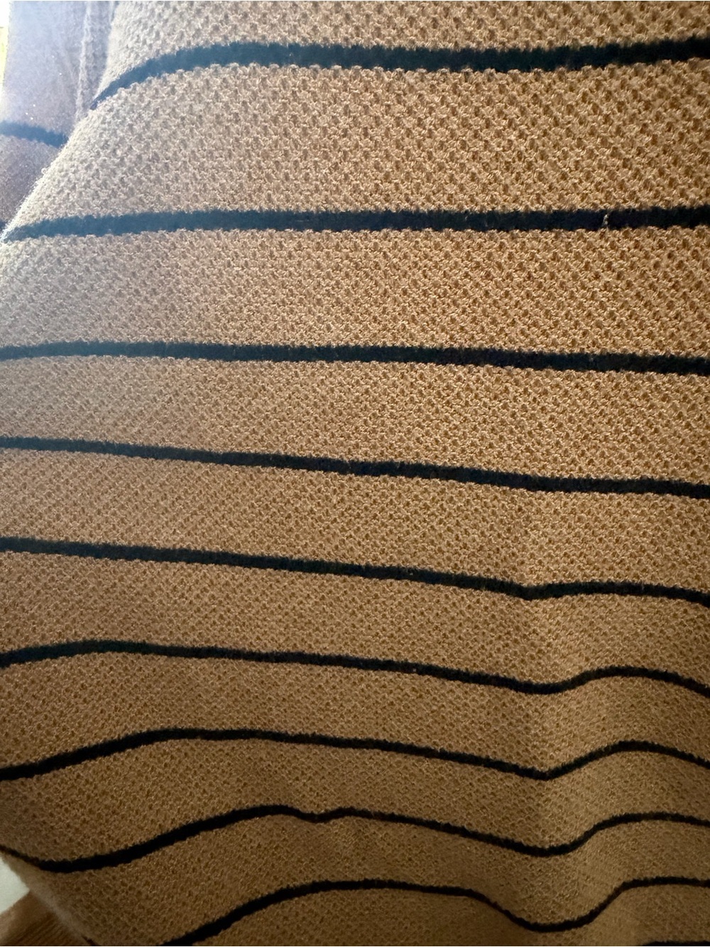 GAP Camel Ribbed Knit Sweater - Picture 4 of 4